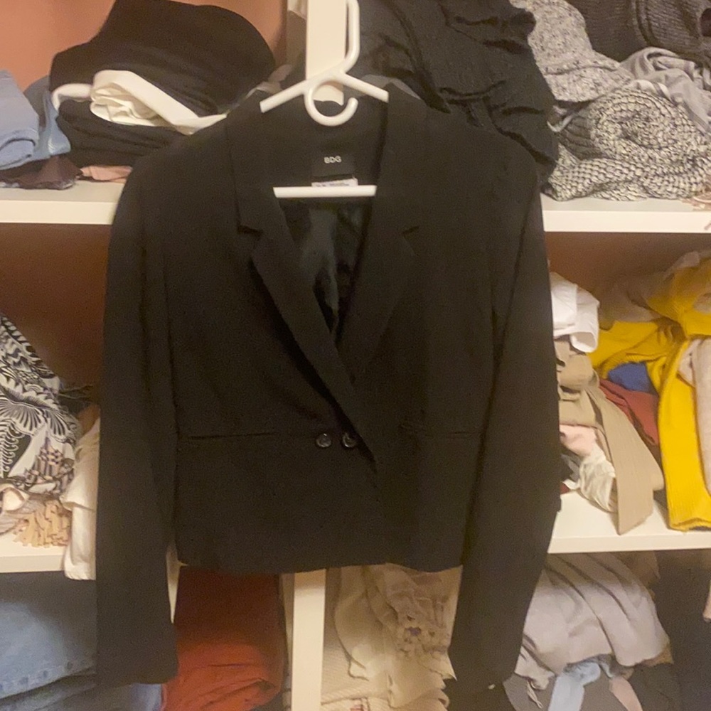 BDG black Everyday Blazer